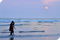 Muzhappilangad Drive-in Beach